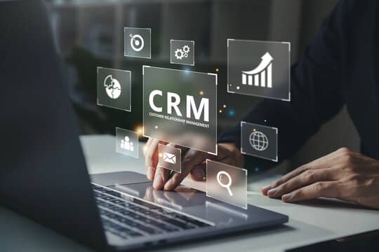 نرم افزار CRM
