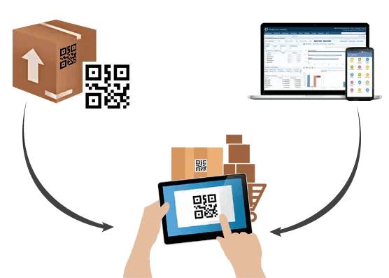 نرم‌افزار انبارداری الگوریتم برتر با پشتیبانی از بارکدخوان و ردیابی دقیق موجودی کالا