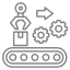 آیکون ماژول تولید و برنامه‌ریزی عملیات در ERP