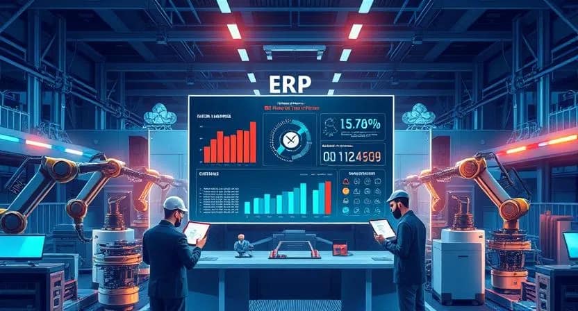 سیستم ERP در حسابداری: تعریف و نحوه ارزش‌آفرینی در کسب‌وکار